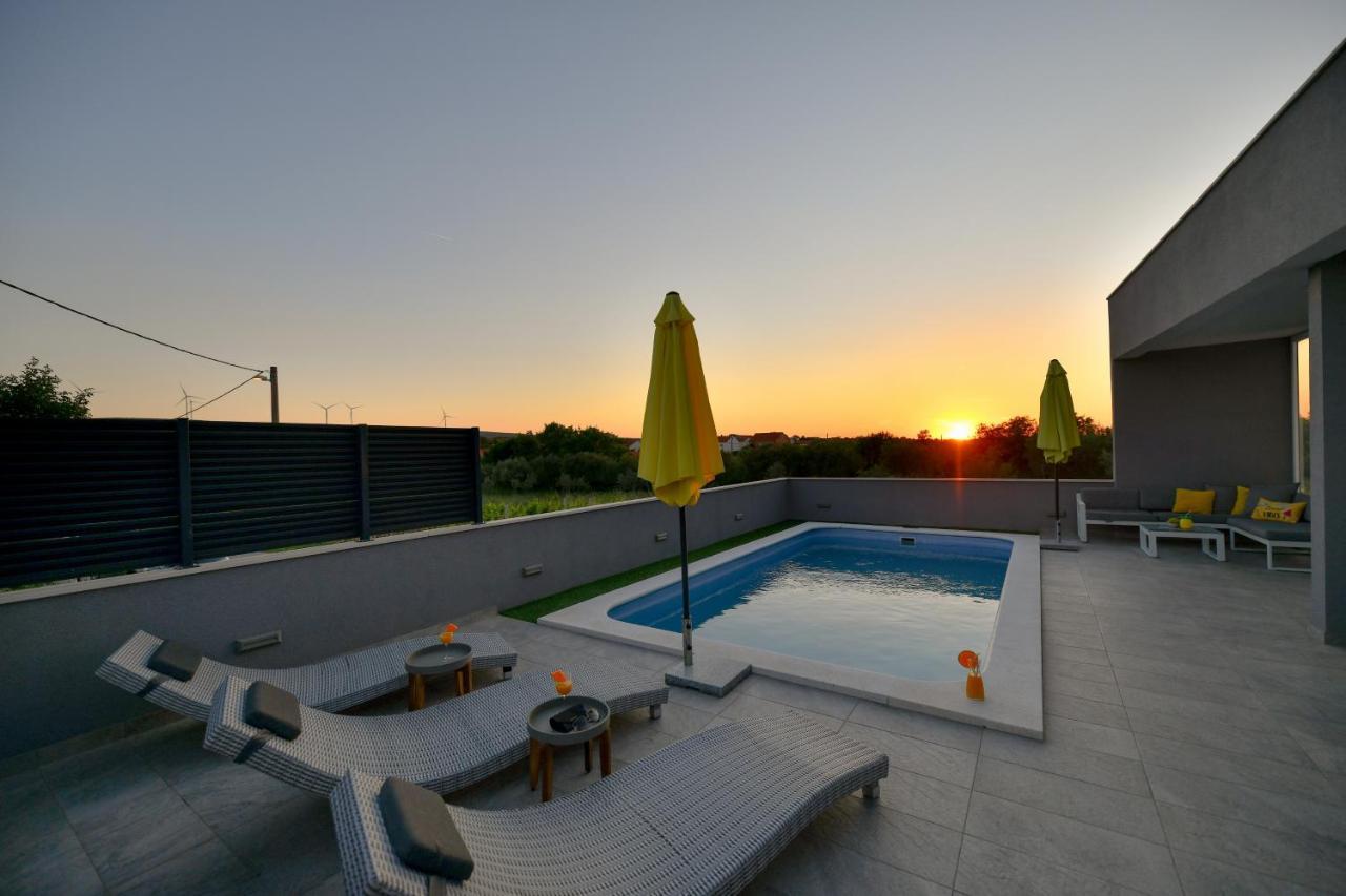 Luxurious Villa Natali Pridraga Exterior photo