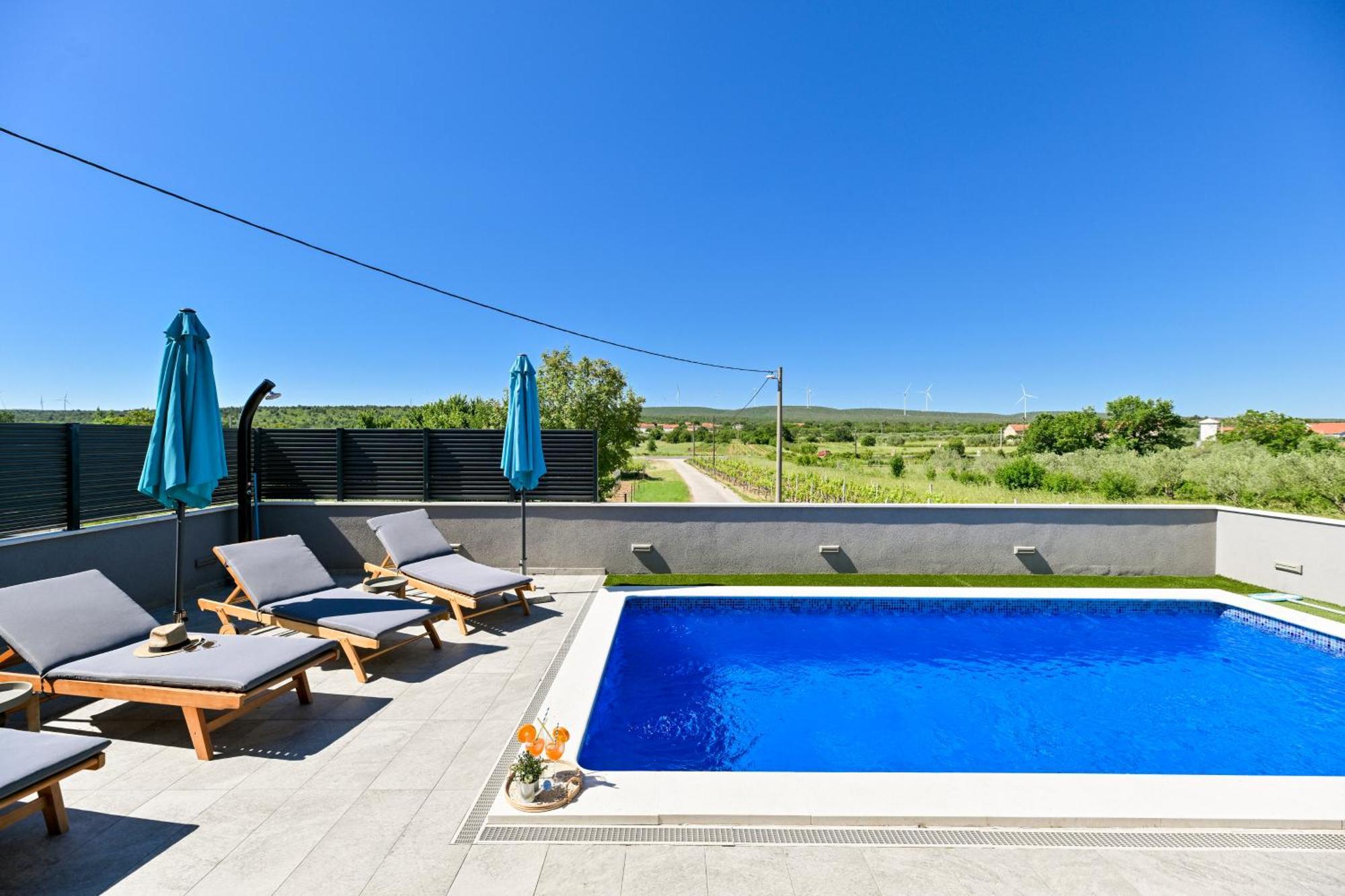 Luxurious Villa Natali Pridraga Exterior photo
